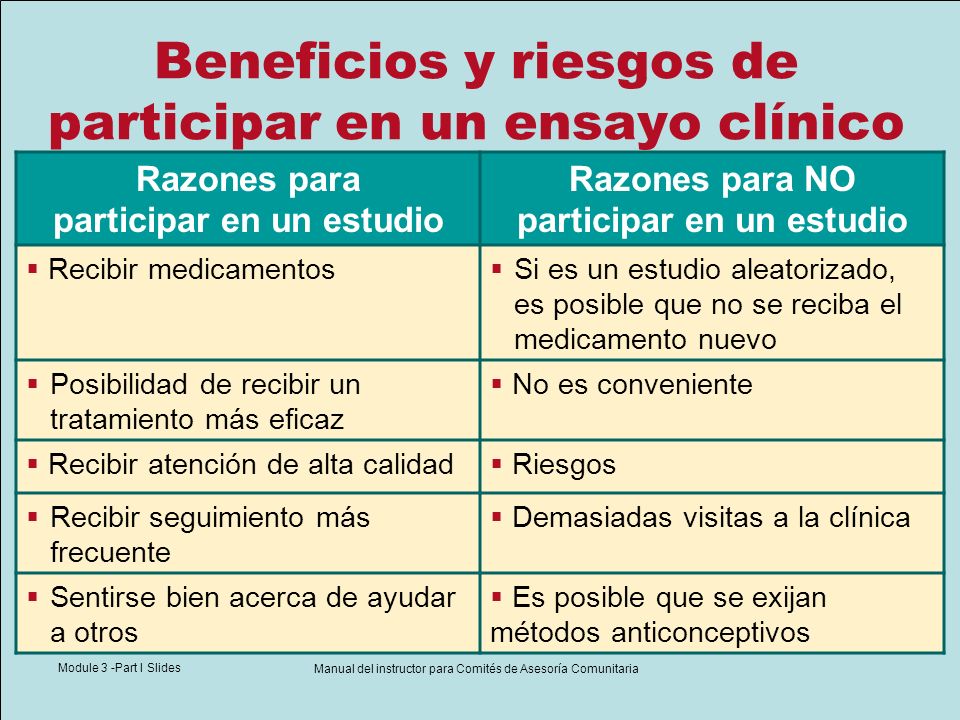 Manual del instructor para Comités de Asesoría Comunitaria