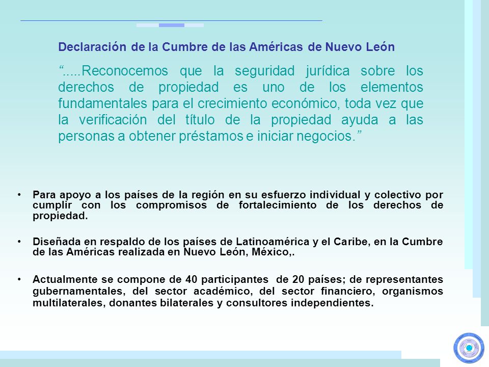 Declaración de la Cumbre de las Américas de Nuevo León