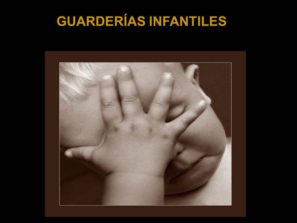 GUARDERÍAS INFANTILES
