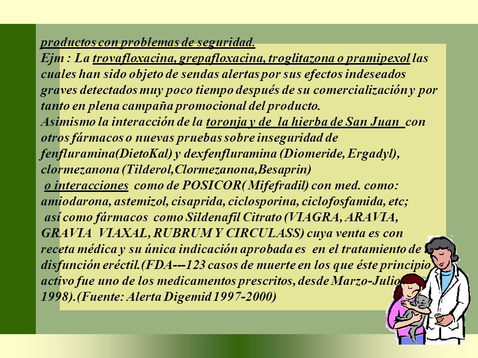 productos con problemas de seguridad