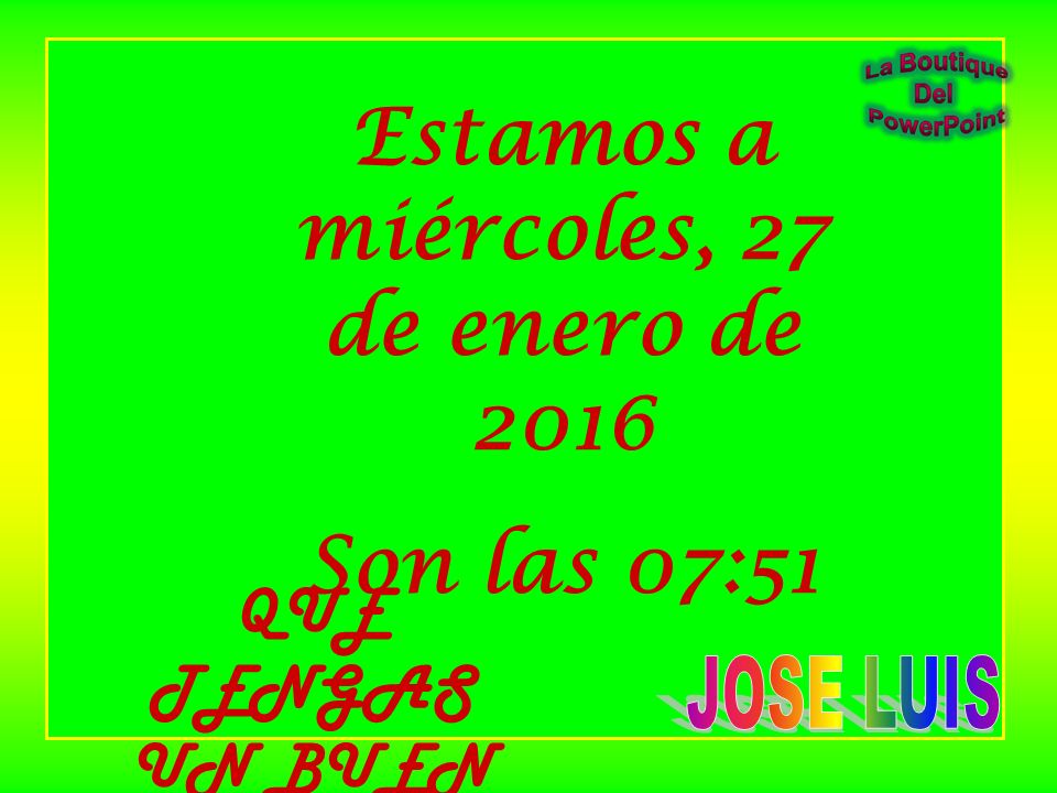 Estamos a miércoles, 26 de abril de 2017miércoles, 26 de abril de 2017miércoles, 26 de abril de 2017