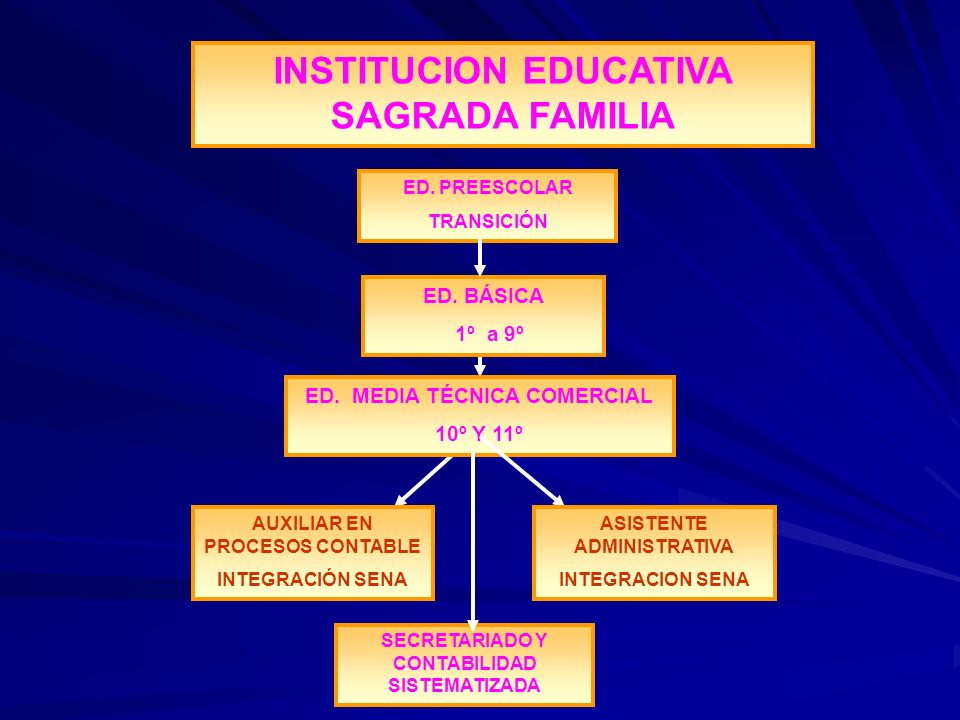 INSTITUCION EDUCATIVA SAGRADA FAMILIA