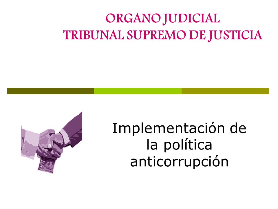 TRIBUNAL SUPREMO DE JUSTICIA