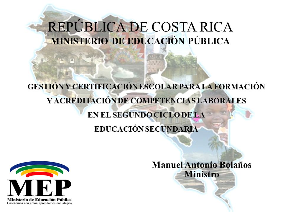 REPÚBLICA DE COSTA RICA