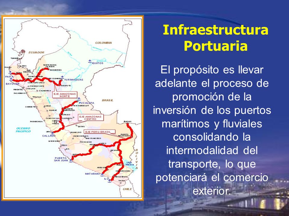 Infraestructura Portuaria