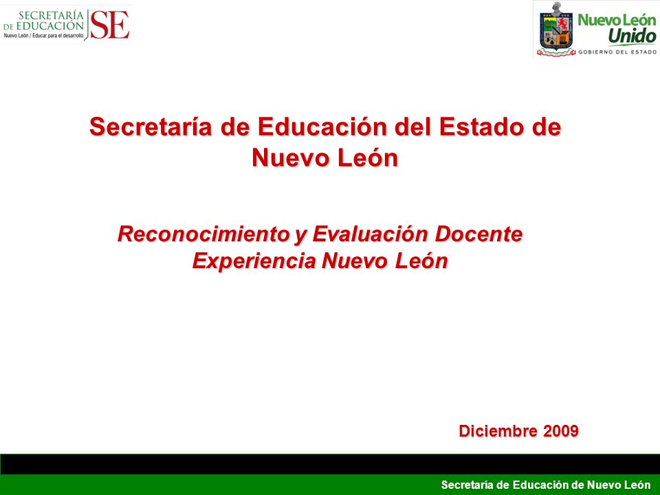 Secretaría de Educación del Estado de Nuevo León
