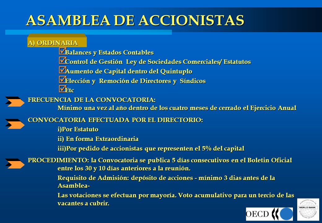 ASAMBLEA DE ACCIONISTAS