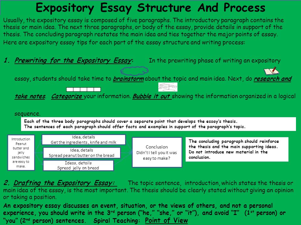Exposotory Essay