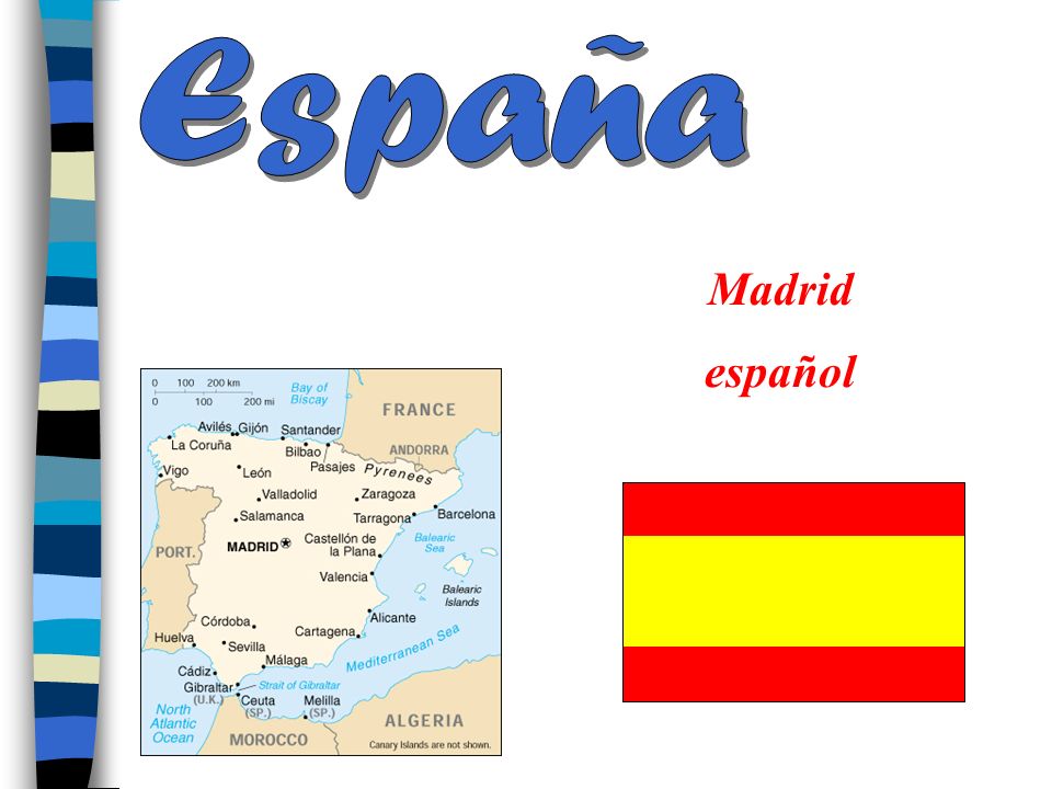 España Madrid español