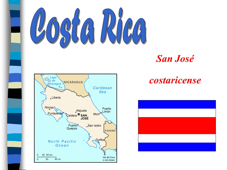 Costa Rica San José costaricense
