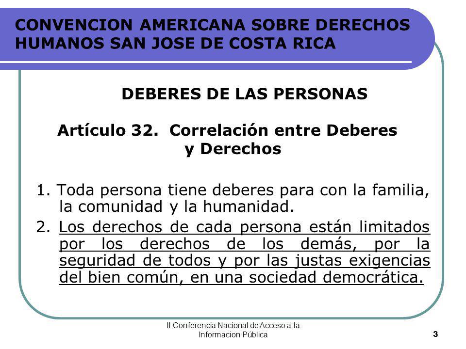 CONVENCION AMERICANA SOBRE DERECHOS HUMANOS SAN JOSE DE COSTA RICA