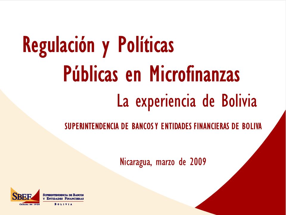 Regulación y Políticas
