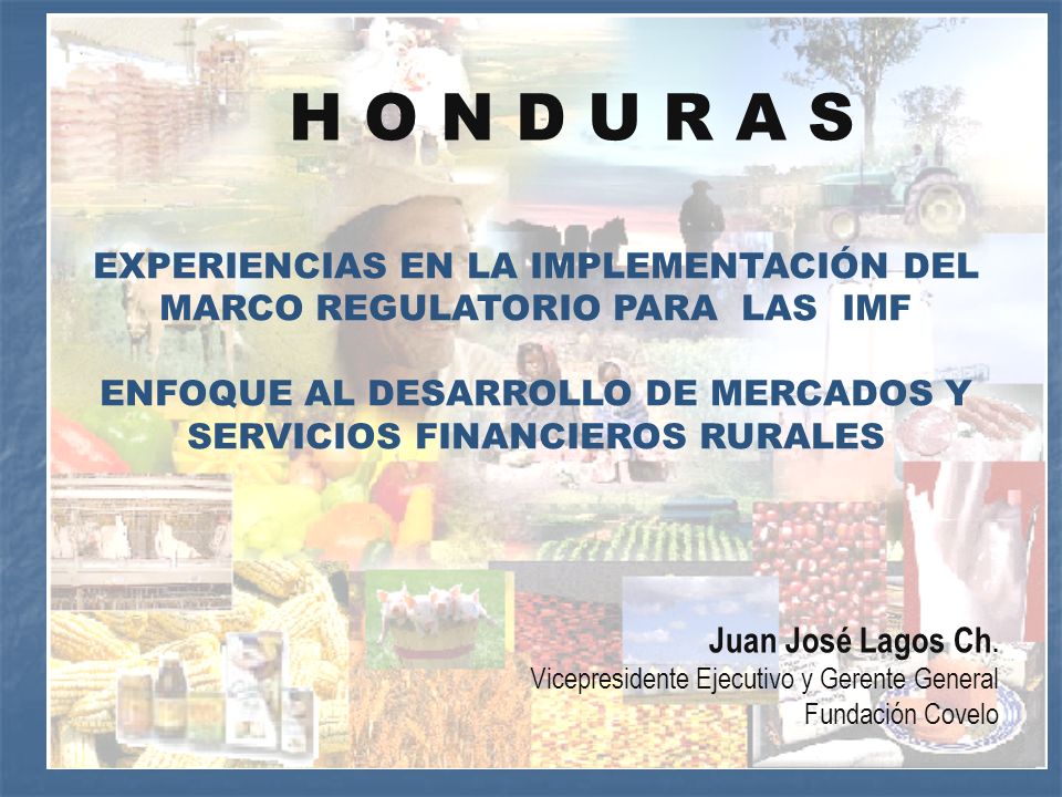 H O N D U R A S EXPERIENCIAS EN LA IMPLEMENTACIÓN DEL