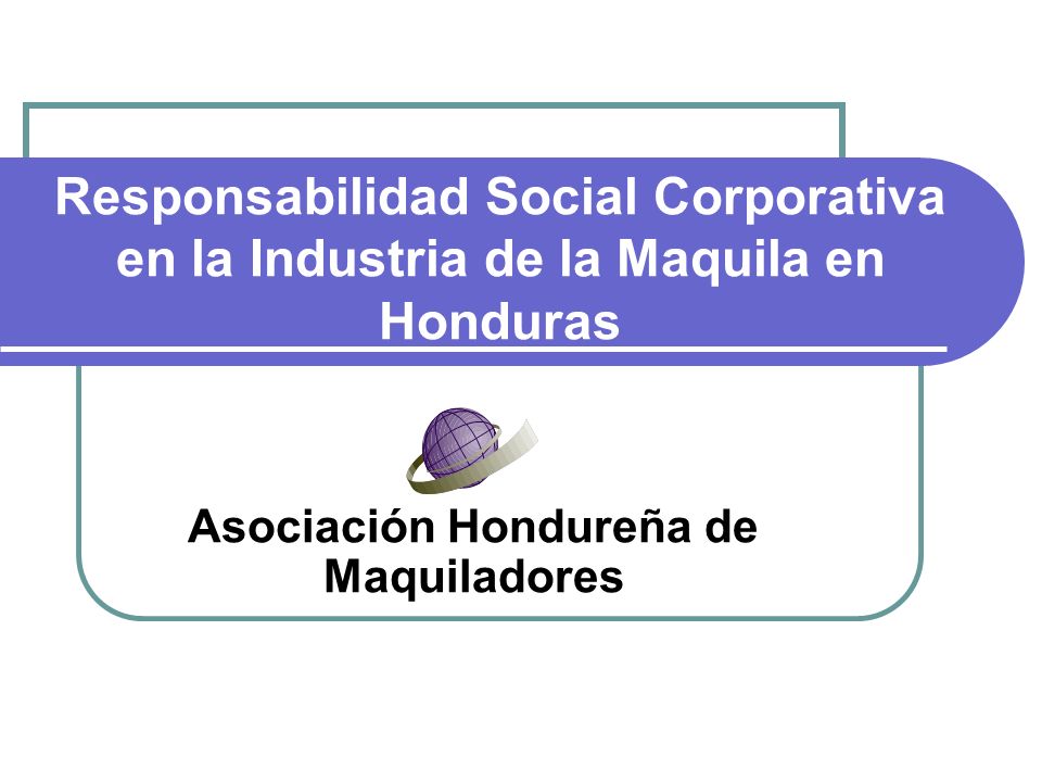 Asociación Hondureña de Maquiladores