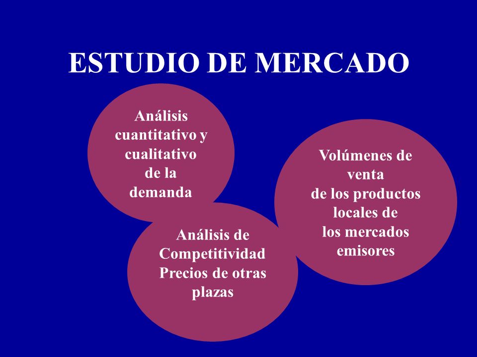 ESTUDIO DE MERCADO Análisis cuantitativo y cualitativo de la demanda