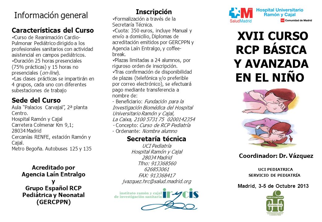 Grupo Español RCP Pediátrica y Neonatal (GERCPPN)