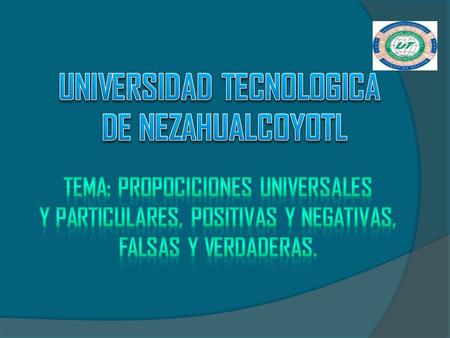 UNIVERSIDAD TECNOLOGICA DE NEZAHUALCOYOTL