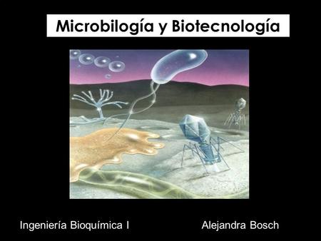 Microbilogía y Biotecnología