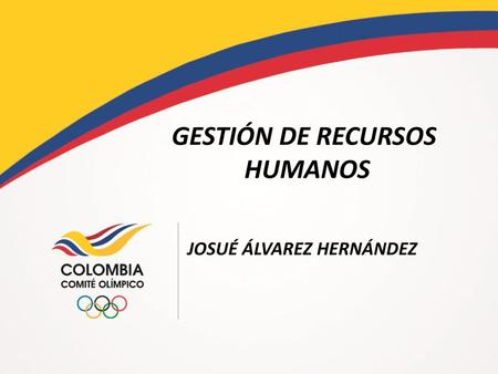 GESTIÓN DE RECURSOS HUMANOS