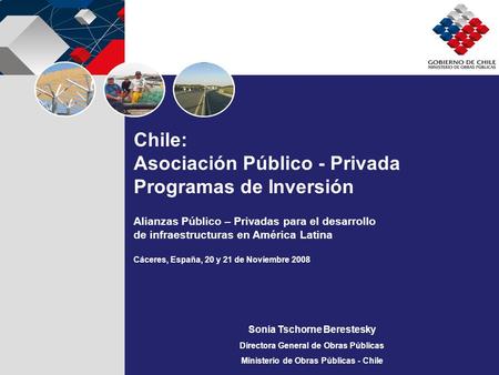 Asociación Público - Privada Programas de Inversión