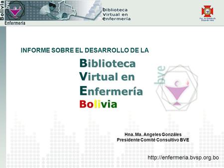 Biblioteca Virtual en Enfermería Bolivia