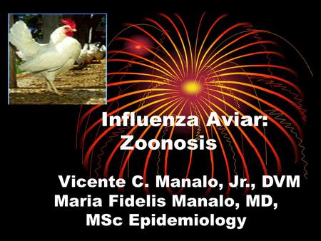 Influenza Aviar: Zoonosis