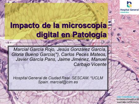 Impacto de la microscopía digital en Patología