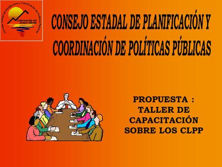 CONSEJO ESTADAL DE PLANIFICACIÓN Y COORDINACIÓN DE POLÍTICAS PÚBLICAS