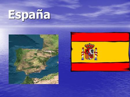 España Hemos estudiado la geografia fisica de España. Ahora vamos a hablar sobre el mapa political.
