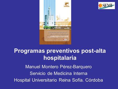 Programas preventivos post-alta hospitalaria
