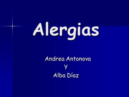 Andrea Antonova Y Alba Díaz