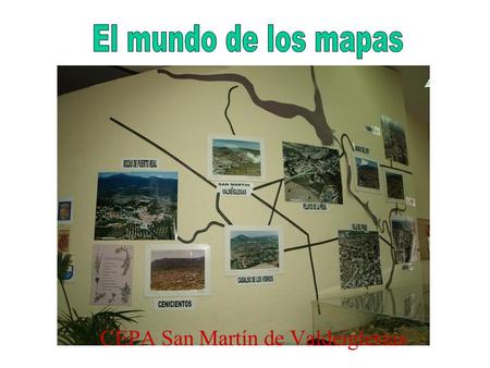 CEPA San Martín de Valdeiglesias. Presentación: Nuestro entorno.