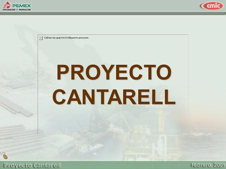 PROYECTO CANTARELL.