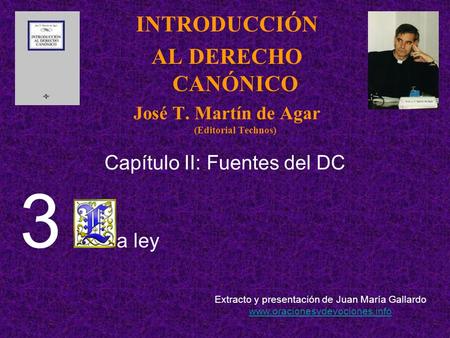 José T. Martín de Agar (Editorial Technos)