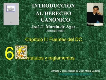 José T. Martín de Agar (Editorial Technos)