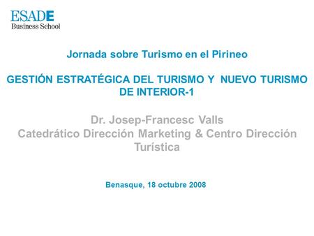 Dr. Josep-Francesc Valls