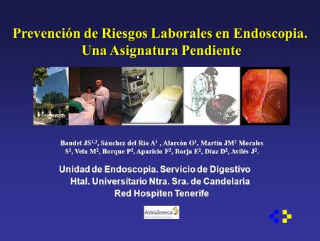 Prevención de Riesgos Laborales en Endoscopia.