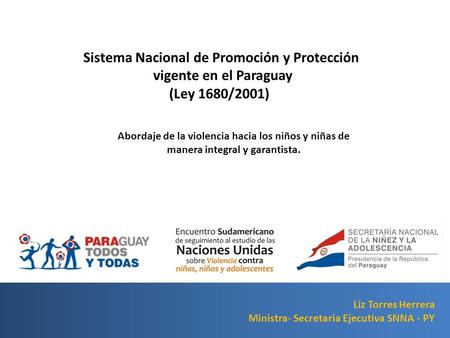 Sistema Nacional de Promoción y Protección