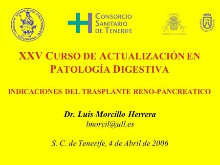 Dr. Luis Morcillo Herrera