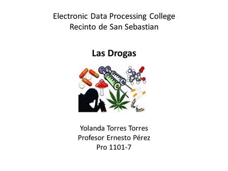 Electronic Data Processing College Recinto de San Sebastian