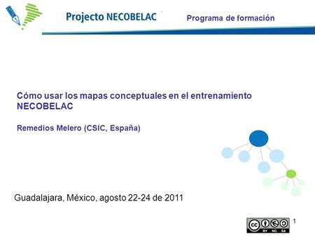 Cómo usar los mapas conceptuales en el entrenamiento NECOBELAC