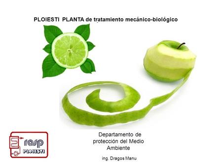 Departamento de protección del Medio Ambiente