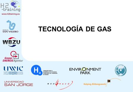 TECNOLOGÍA DE GAS Capítulo 7 Título: La Tecnología del Gas