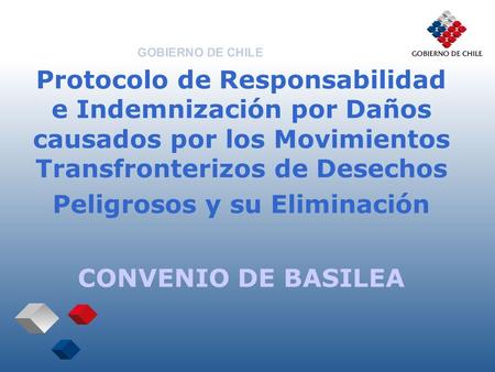 Protocolo de Responsabilidad e Indemnización por Daños causados por los Movimientos Transfronterizos de Desechos Peligrosos y su Eliminación CONVENIO.