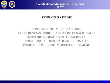 Comité de coordinación inter-regional IRCC