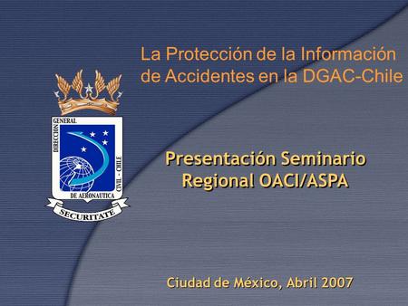 Presentación Seminario