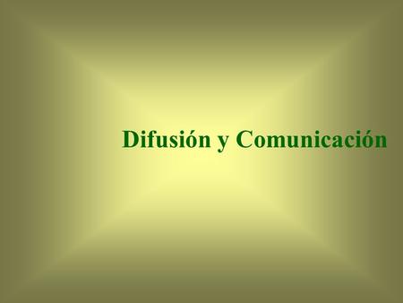 Difusión y Comunicación. Diseñada colectivamente para acercar el Cambio Climático a la vida cotidiana de la gente, generando interés y respaldo de medios.