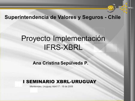 Proyecto Implementación IFRS-XBRL