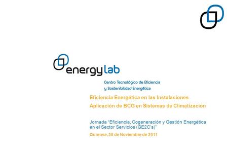 Eficiencia Energética en las Instalaciones