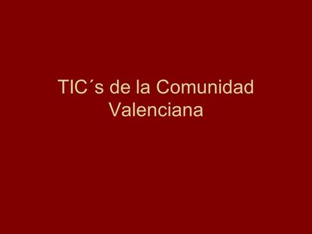 TIC´s de la Comunidad Valenciana. Asociación E3 Futura En sus estatutos marcan como objetivo: acercar la tecnología, en sus más diversos aspectos, al.